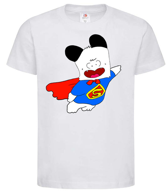 T-shirt Spank Superman
