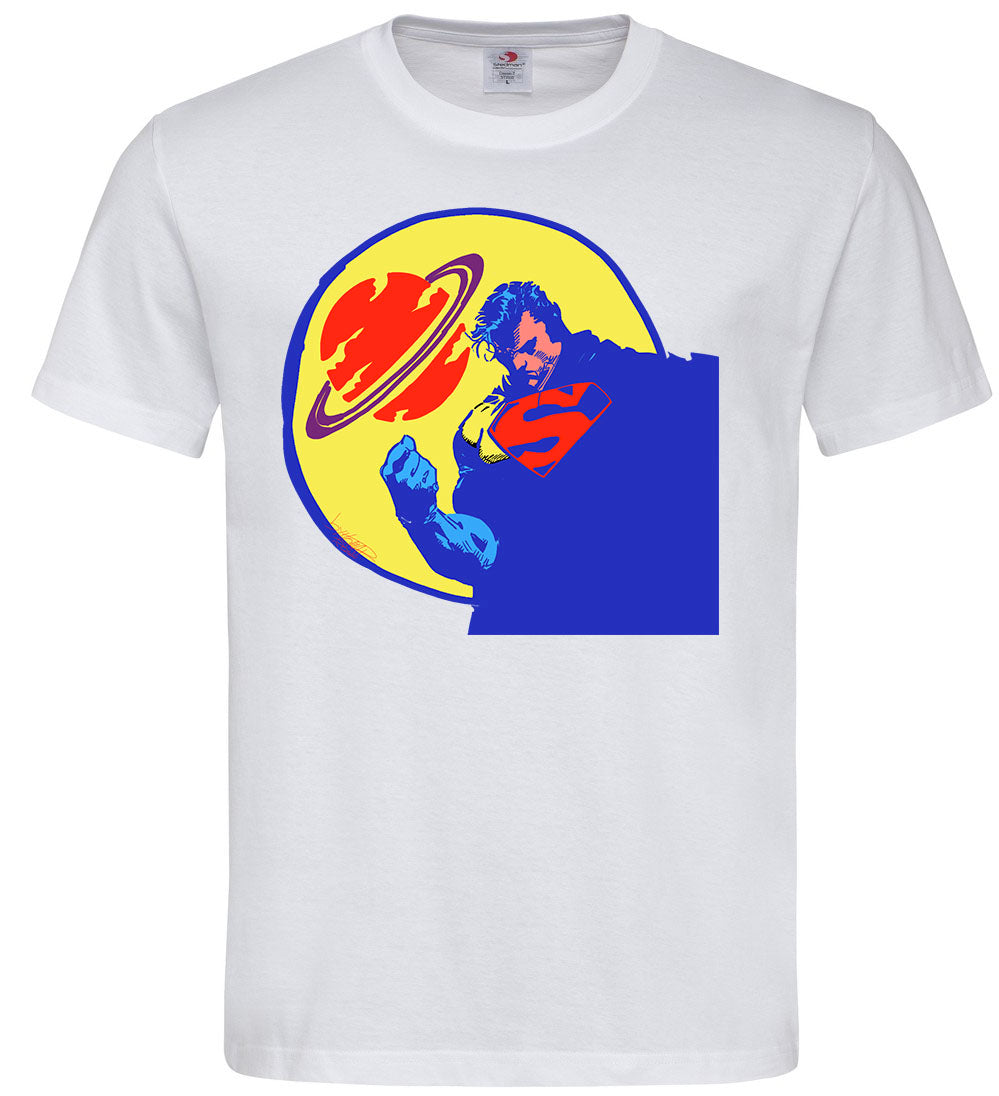 T-shirt Superman maglietta 80