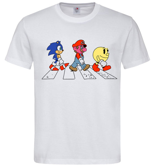 T-shirt Mario Bros maglietta Sonic Pac man
