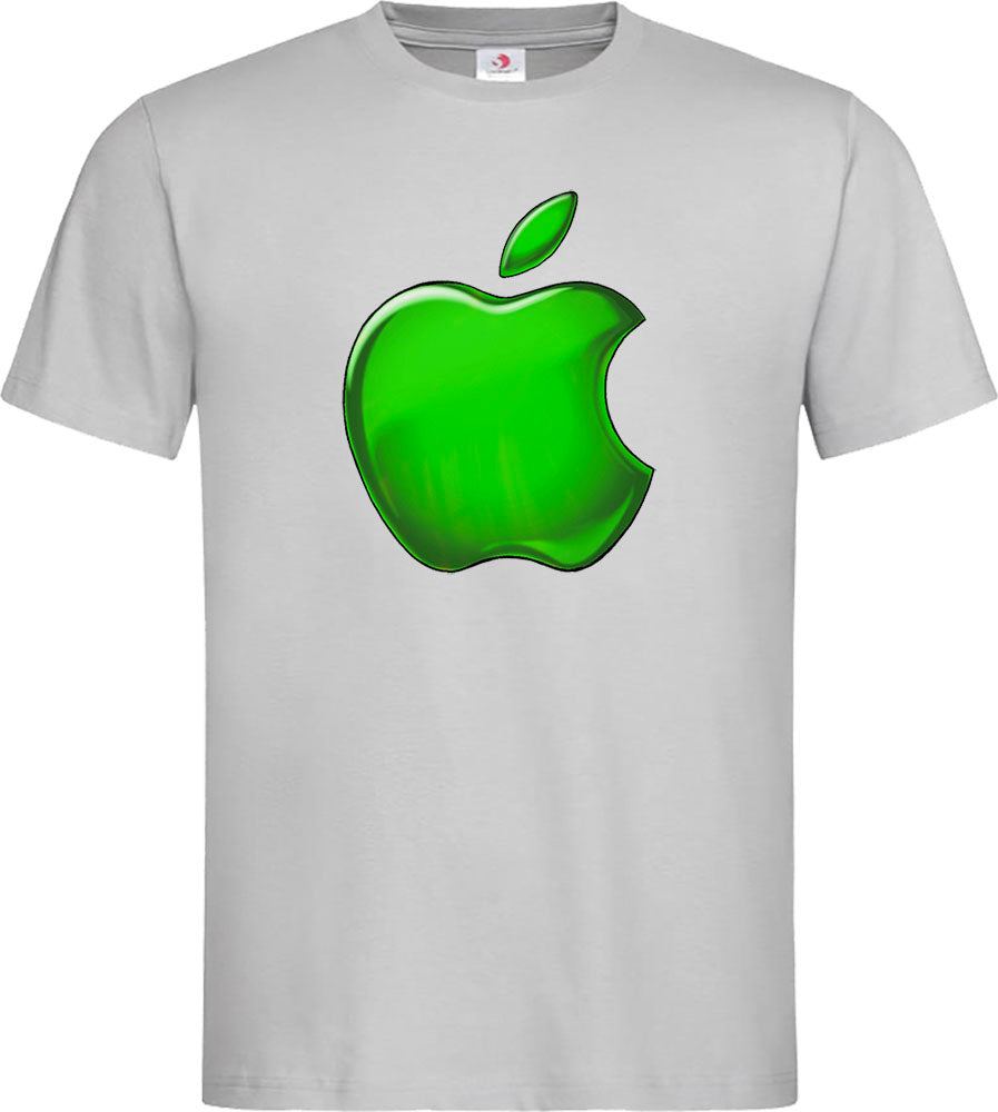 T-shirt Mela verde maglietta Apple