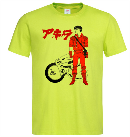 T-shirt Akira maglietta cartoons