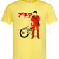 T-shirt Akira maglietta cartoons