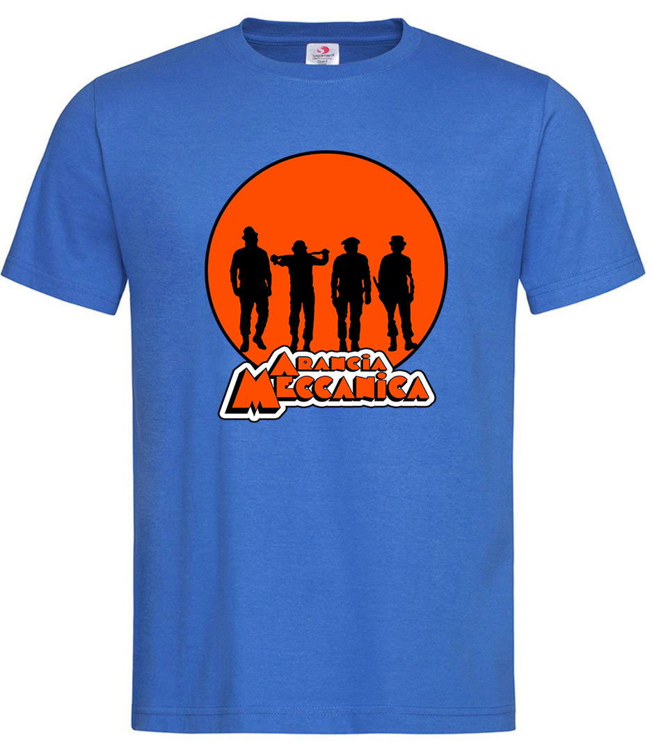 T-shirt Arancia Meccanica maglietta 80
