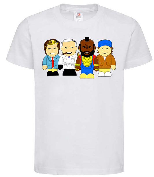 T-shirt A-team maglietta hanibal