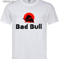 T-shirt Bad Bull maglia divertente