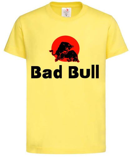 T-shirt Bad Bull maglia divertente