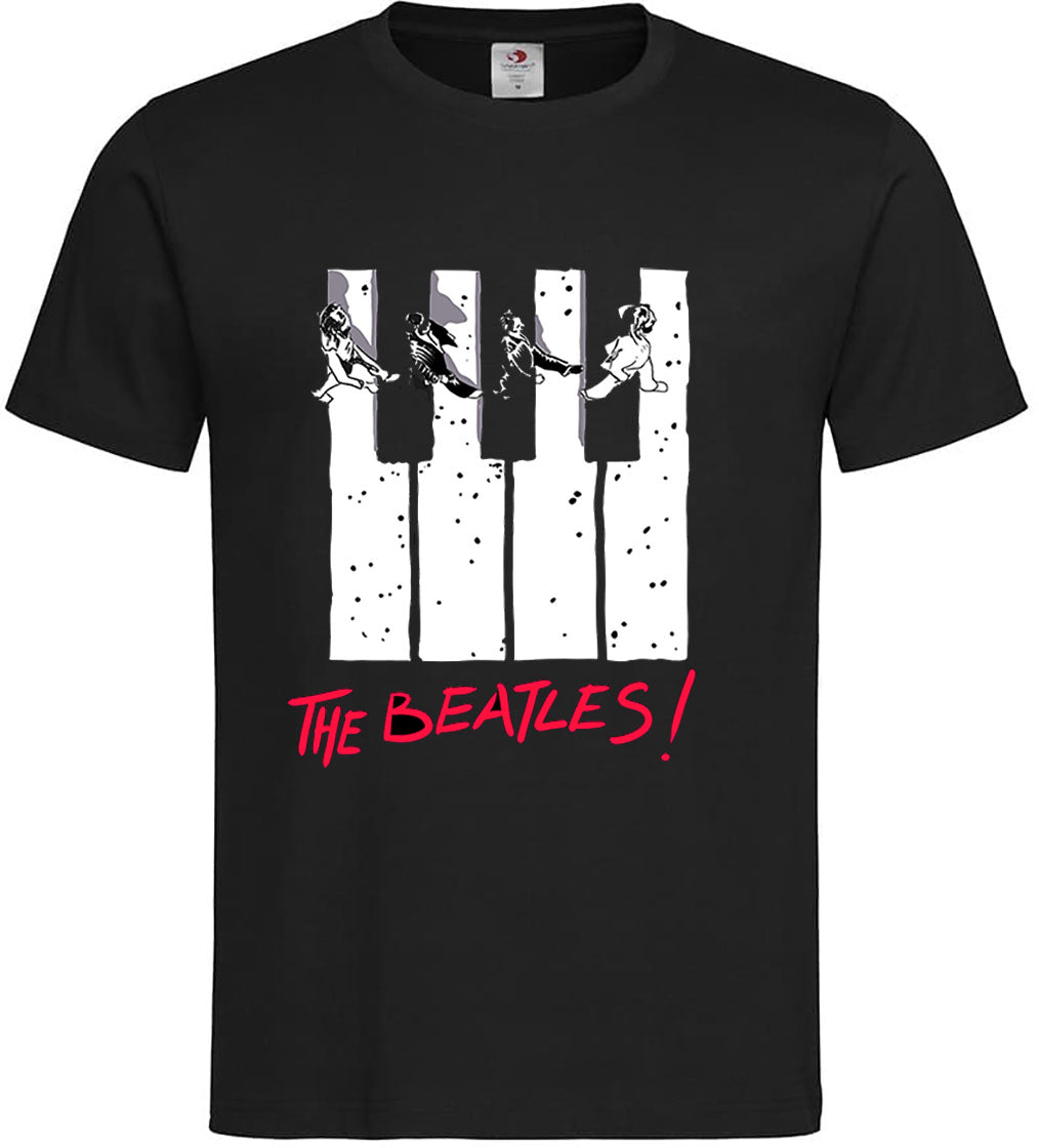 T-shirt Beatles maglietta rock