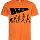 T-shirt Evolution Beer maglia birra