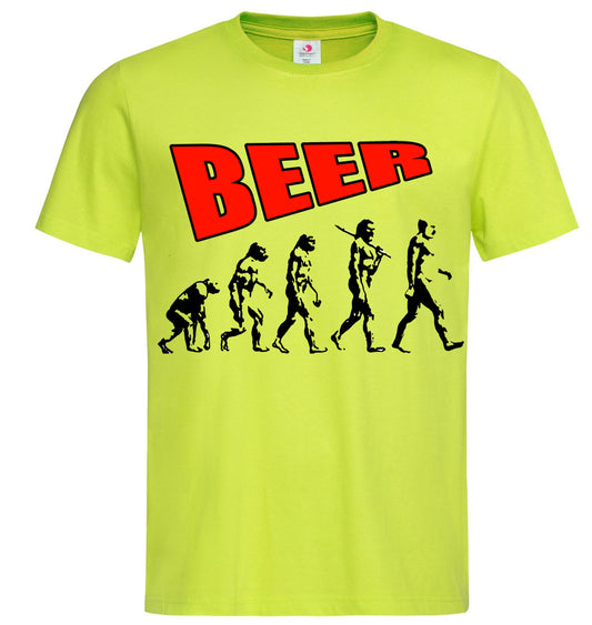 T-shirt Evolution Beer maglia birra