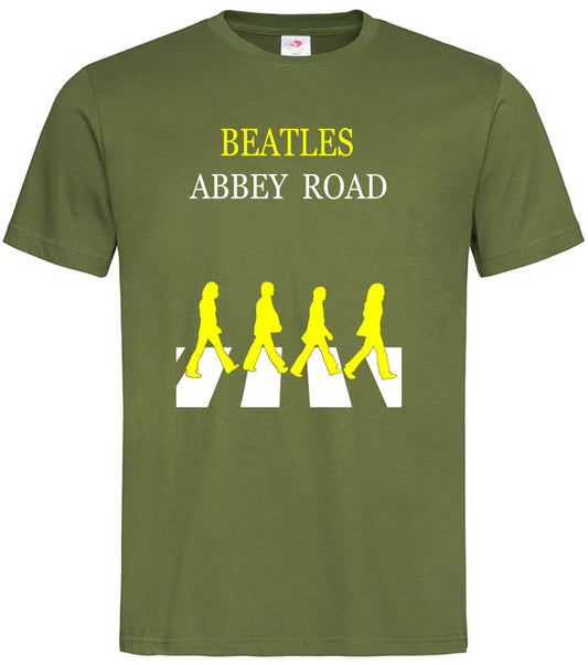 T-shirt The Beatles maglietta Abbey road