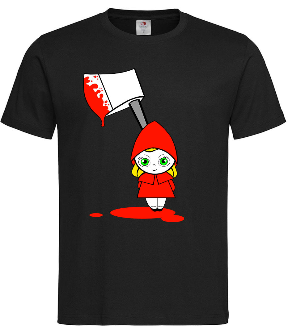 T-shirt Cappuccetto Rosso maglietta simpatica