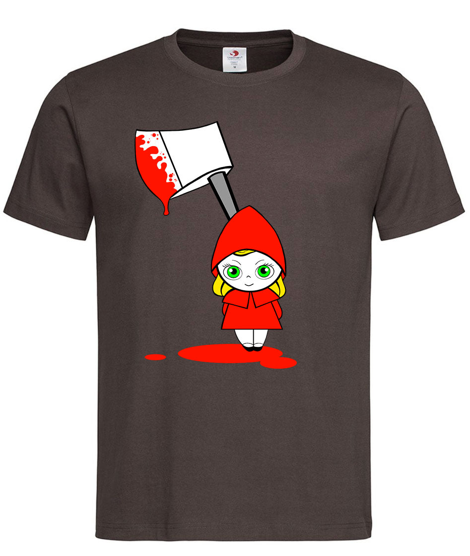T-shirt Cappuccetto Rosso maglietta simpatica