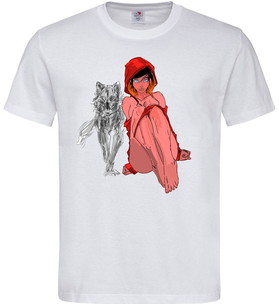 T-shirt Cappuccetto Rosso maglietta