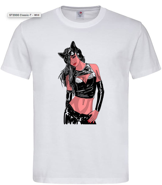T-shirt Catwoman maglietta sexy