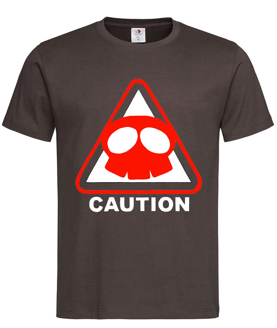 T-shirt Caution Yattaman maglietta cartoons 80