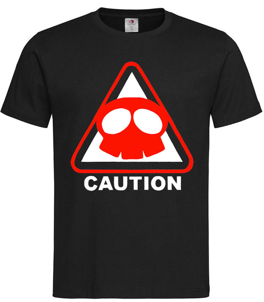 T-shirt Caution Yattaman maglietta cartoons 80