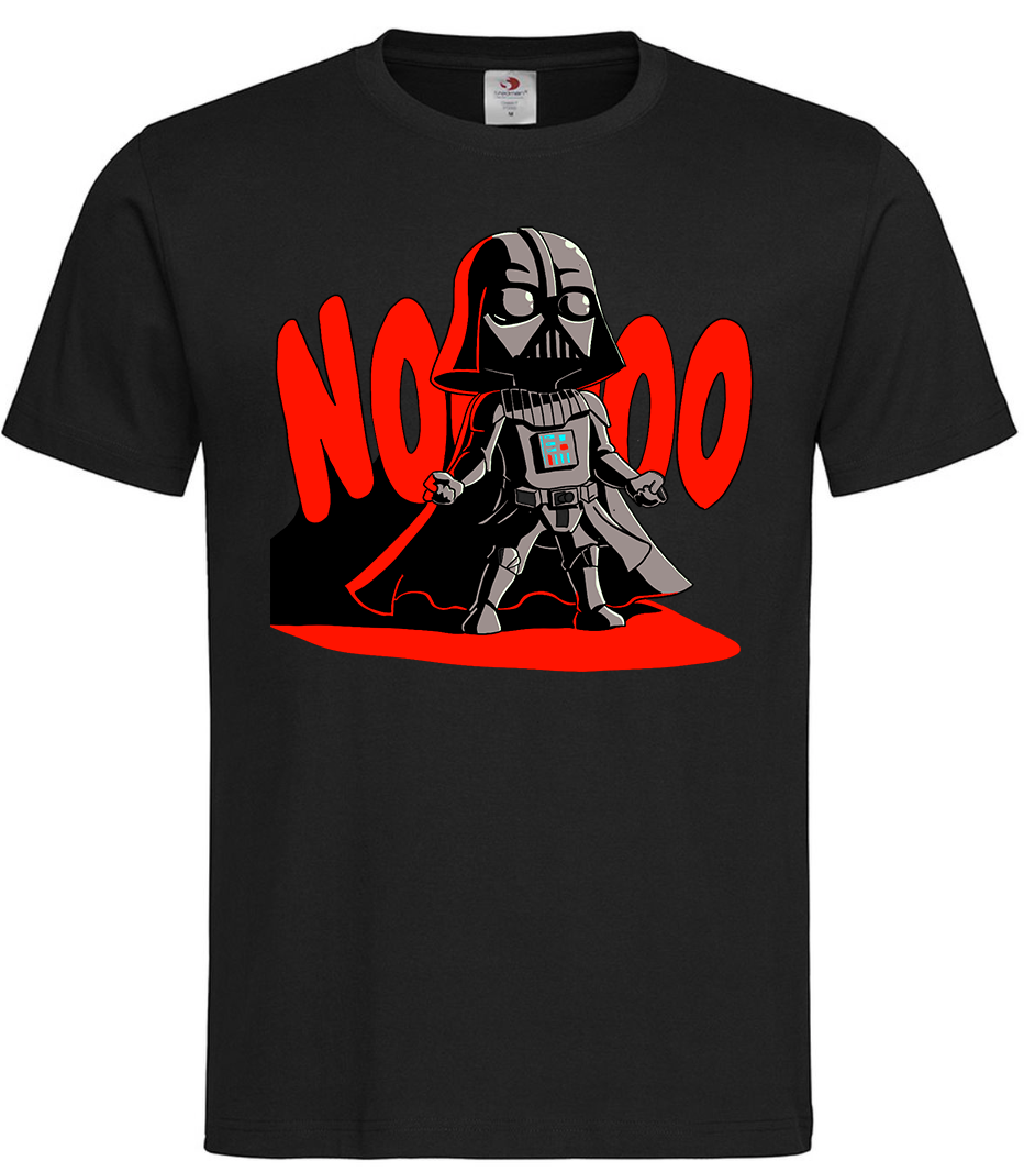 T-shirt Darth Vader maglietta Star Wars Faccina
