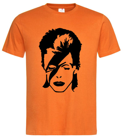 T-shirt David Bowie maglietta rock