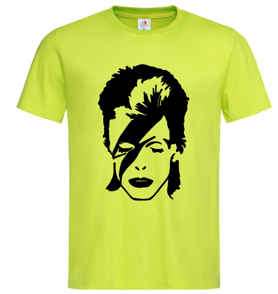 T-shirt David Bowie maglietta rock