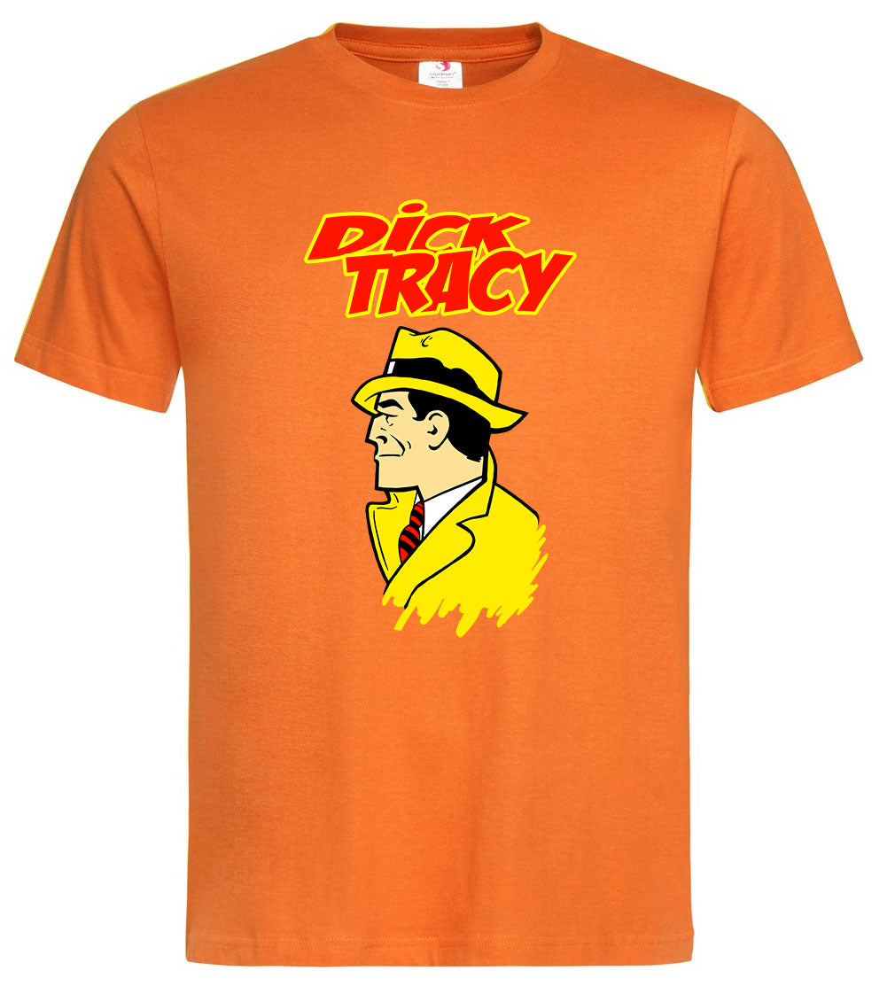 T-shirt Dick Tracy maglietta 80