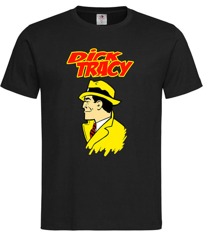 T-shirt Dick Tracy maglietta 80
