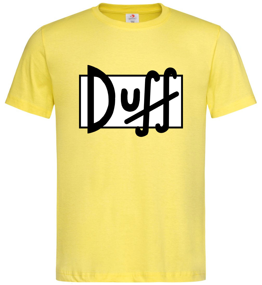 T-shirt birra Duff maglietta Simpson