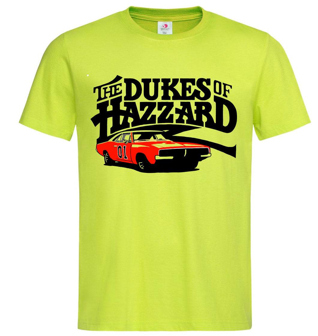 T-shirt the Dukes of Hazzard maglietta Generale Lee