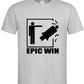 T-shirt Epic Win maglietta divertente