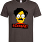 T-shirt Escobart maglietta bart simpson