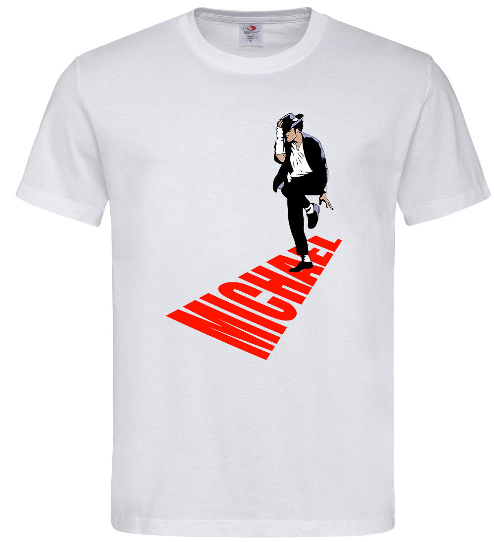 T-shirt Michael Jackson maglietta king of Pop