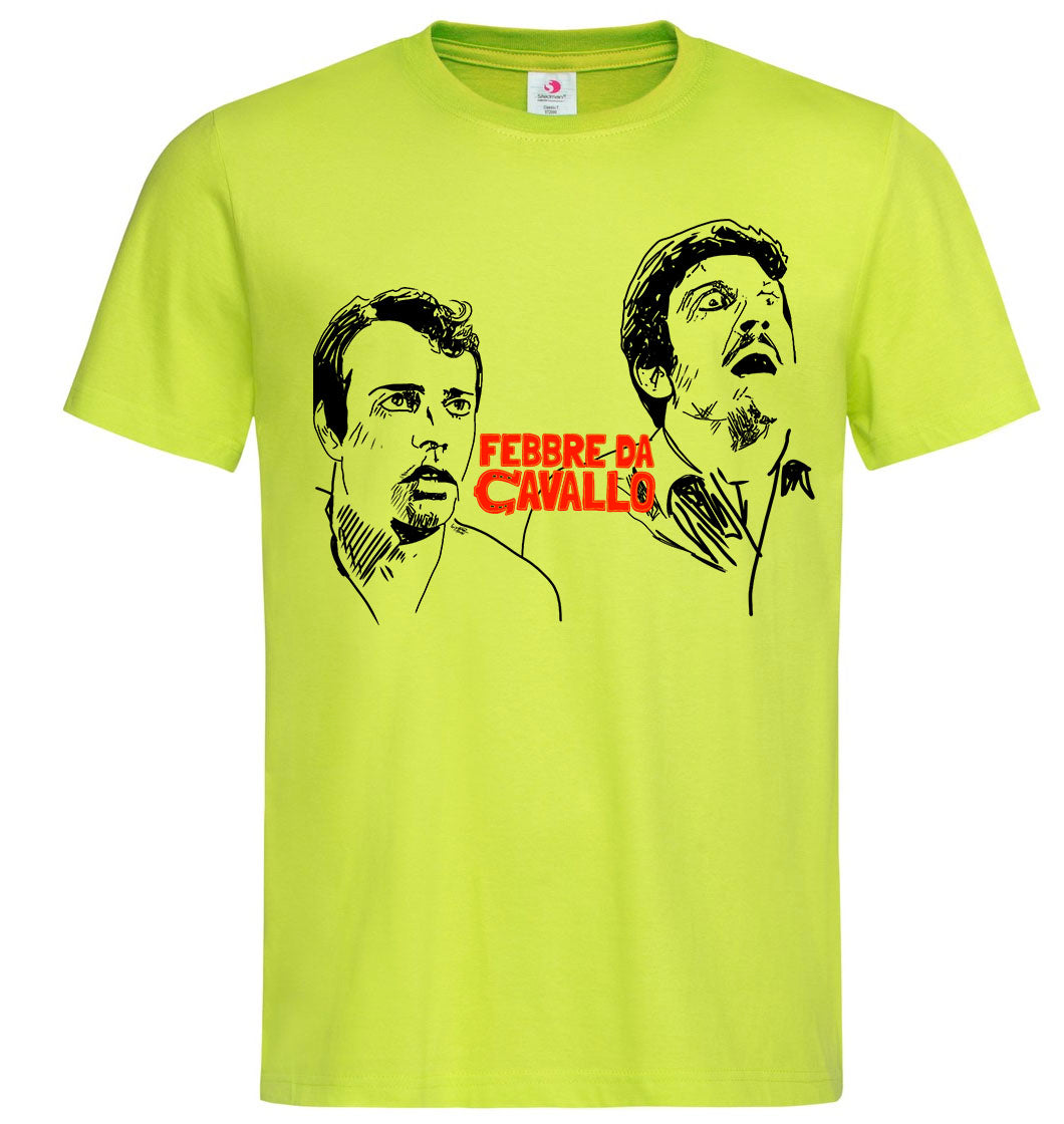 T-shirt Febbre da Cavallo maglietta simpatica