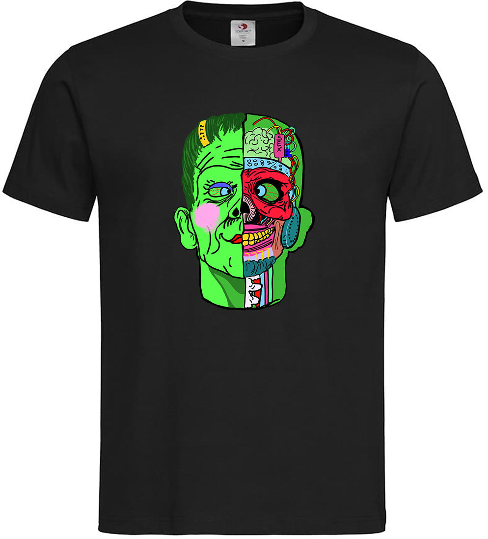 T-shirt Frankenstein maglietta humor