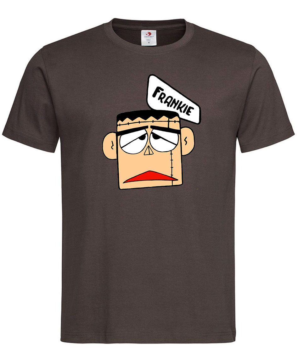 T-shirt Frankie maglietta carletto principe dei mostri