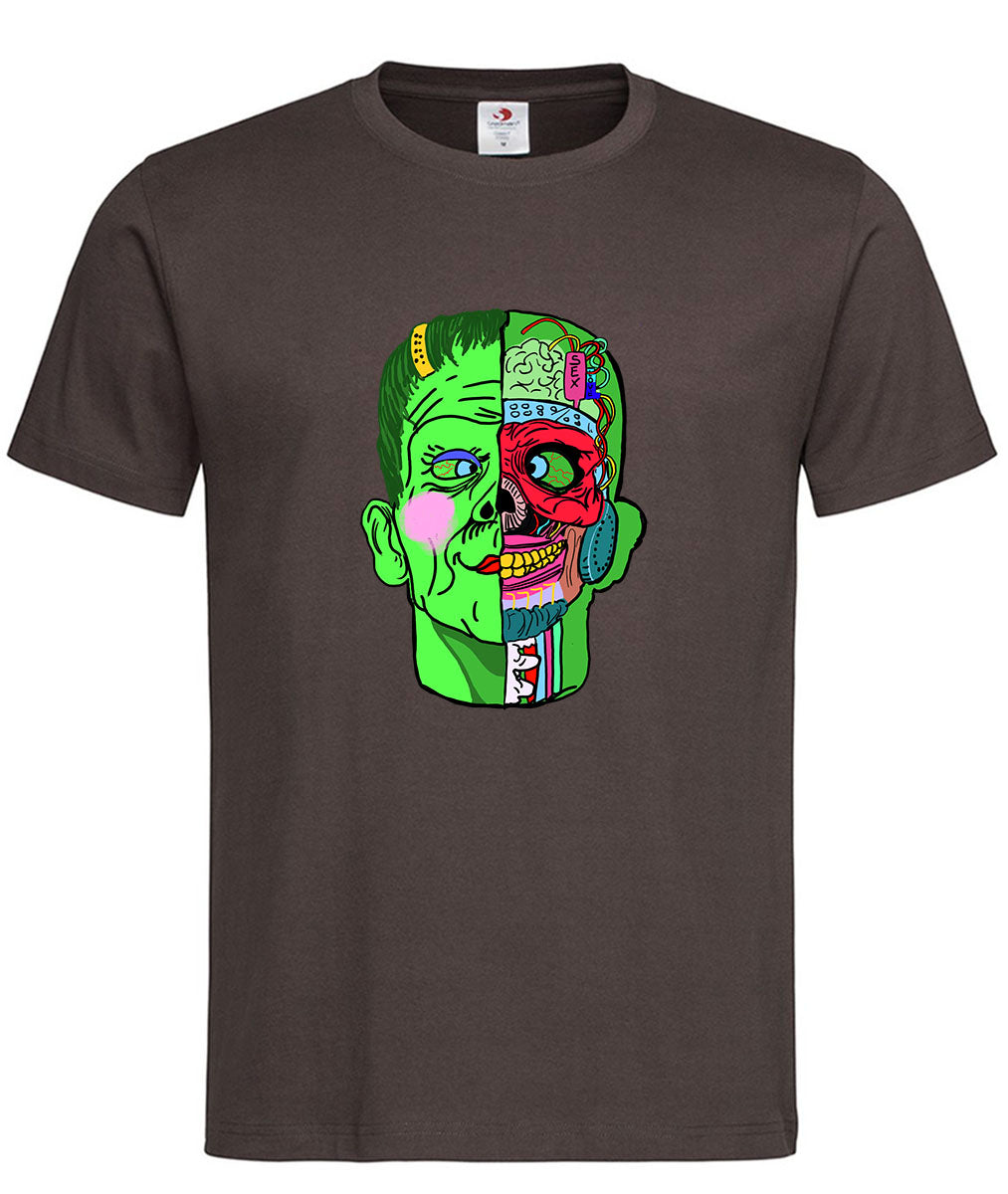 T-shirt Frankenstein maglietta humor