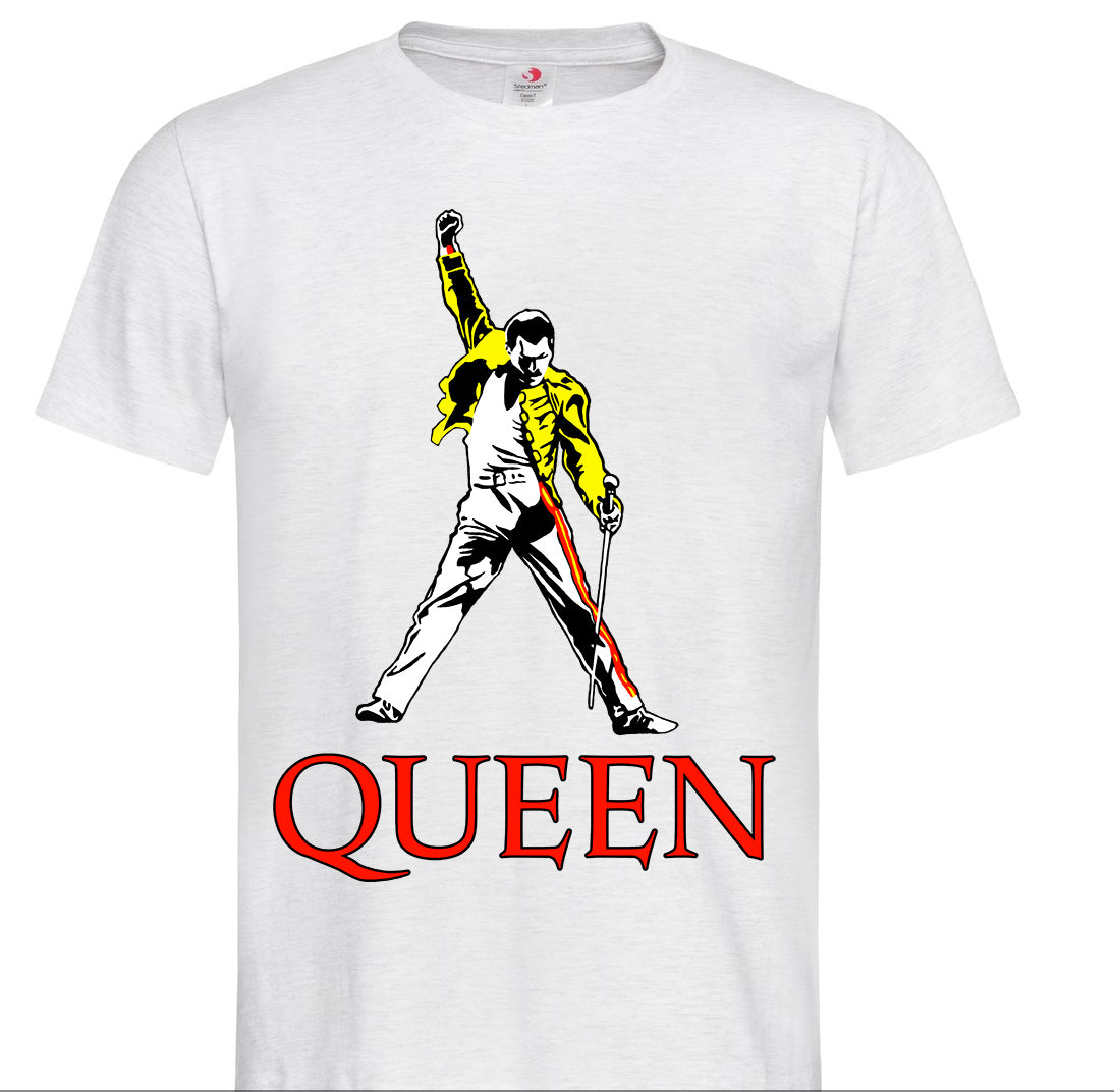 T-shirt Freddie Mercury maglietta queen