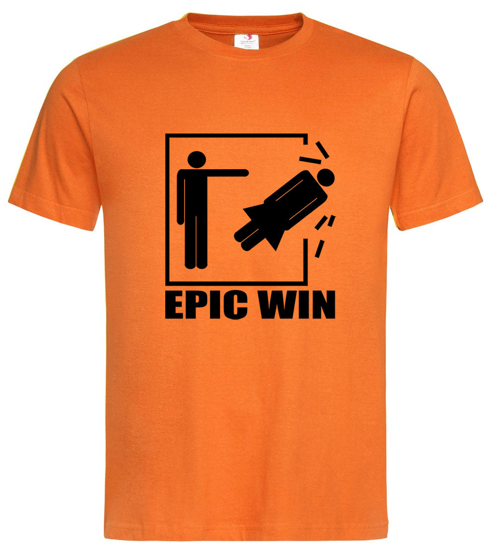 T-shirt Epic Win maglietta divertente