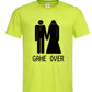 T-shirt Game Over maglietta umoristica