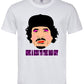 T-shirt Gheddafi maglietta