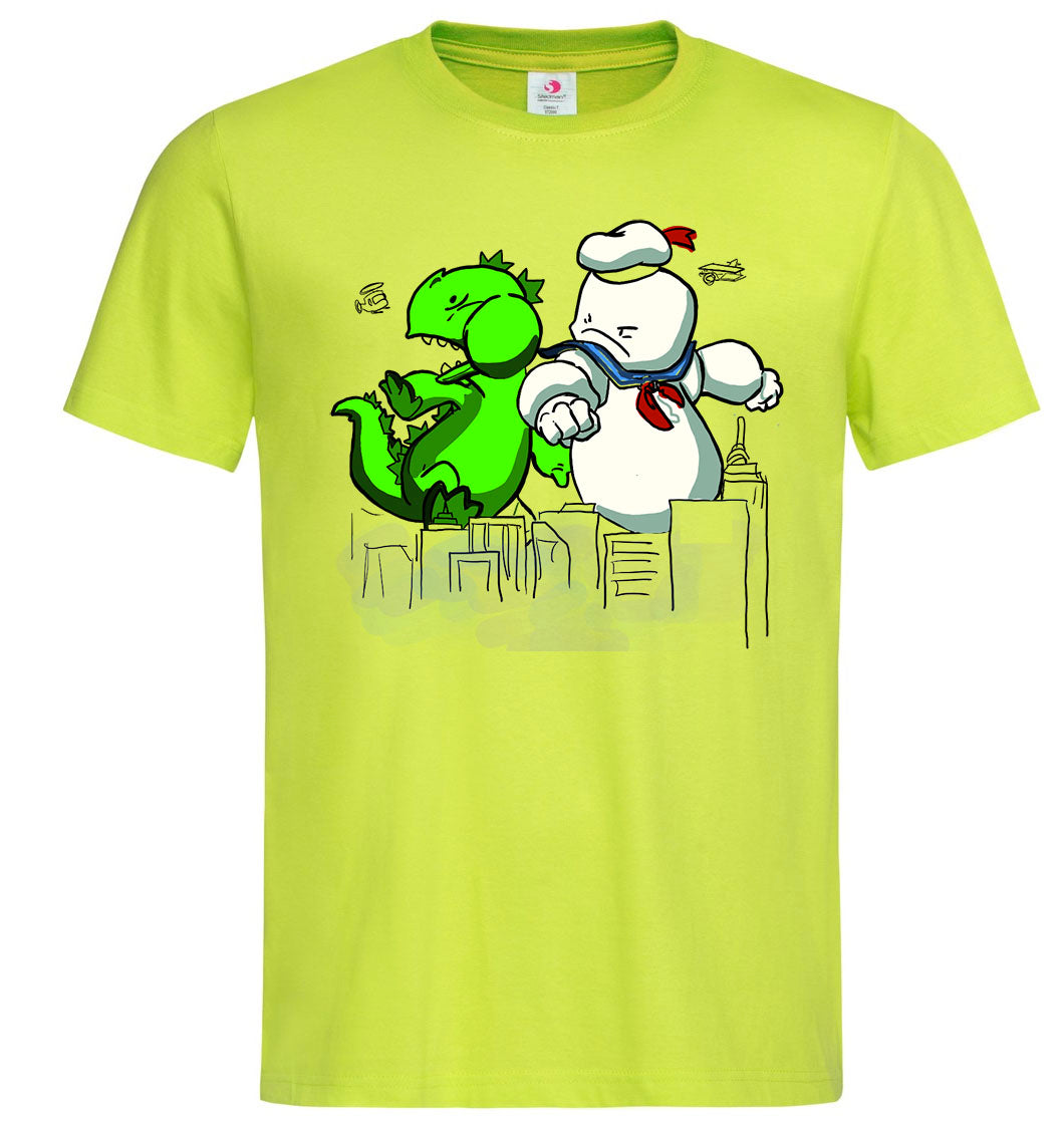 T-shirt Ghostbusters maglietta 80