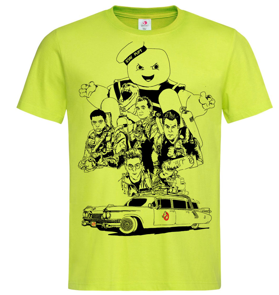 T-shirt Ghostbusters maglietta cartoni animati 80