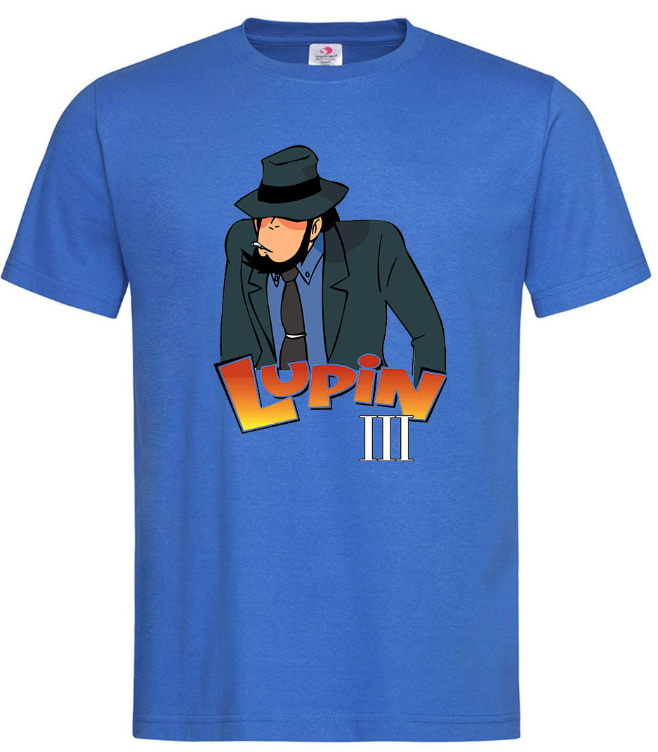 T-shirt jigen maglietta Lupin