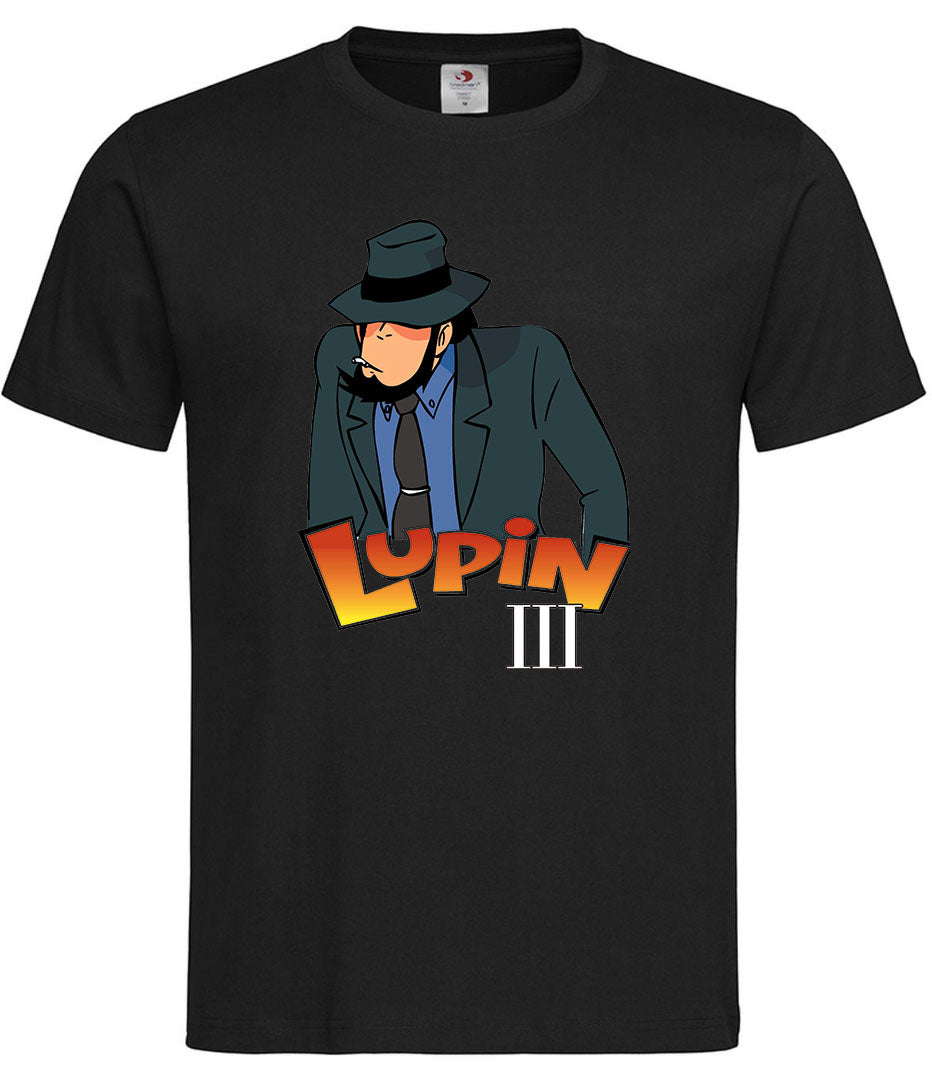 T-shirt jigen maglietta Lupin