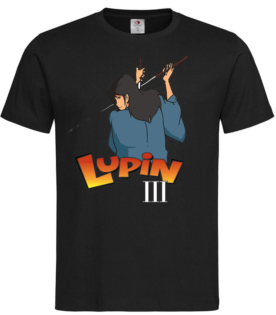 T-shirt Goemon maglietta lupin