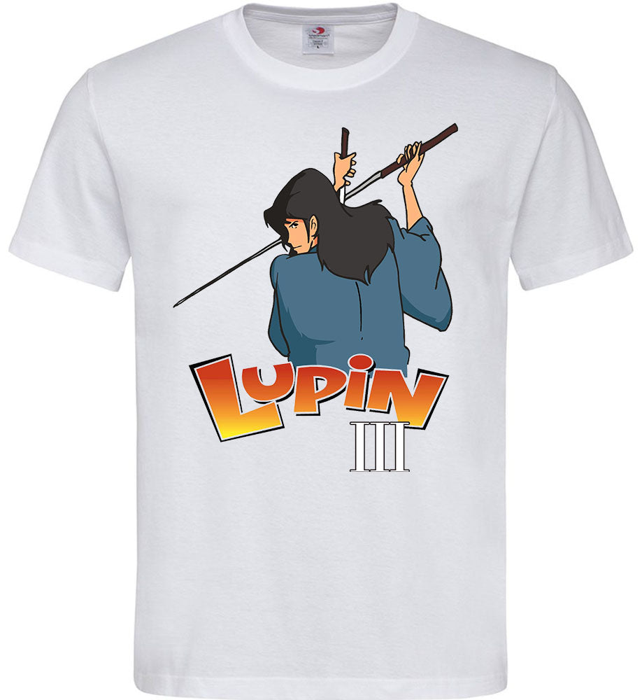 T-shirt Goemon maglietta lupin