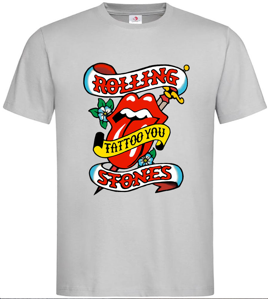 T-shirt Rolling Stones maglietta rock