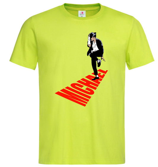 T-shirt Michael Jackson maglietta king of Pop
