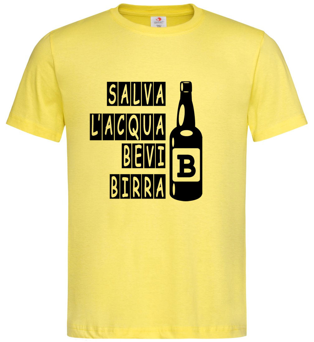 T-shirt Birra maglietta simpatica