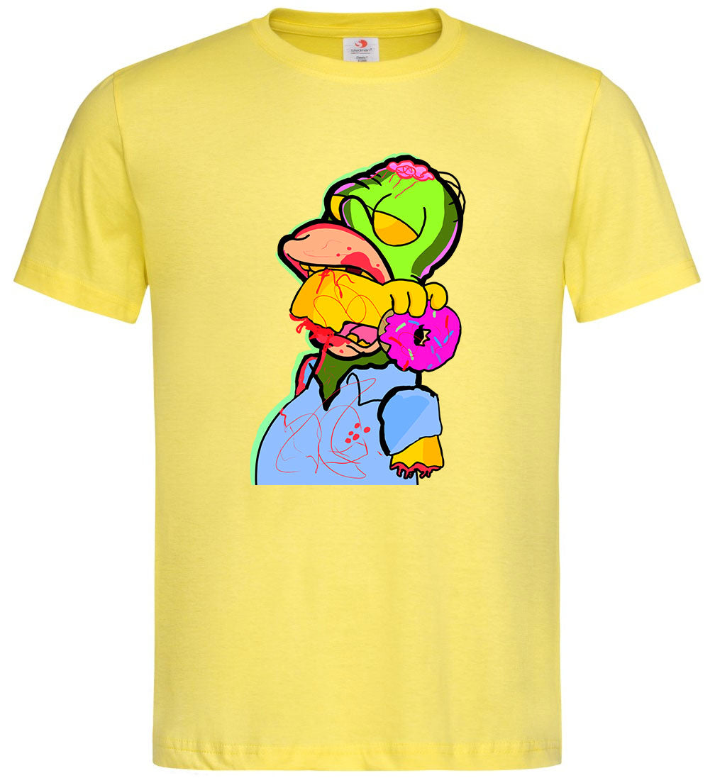 T-shirt Homer Simpson maglietta cartoons