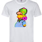 T-shirt Homer Simpson maglietta cartoons
