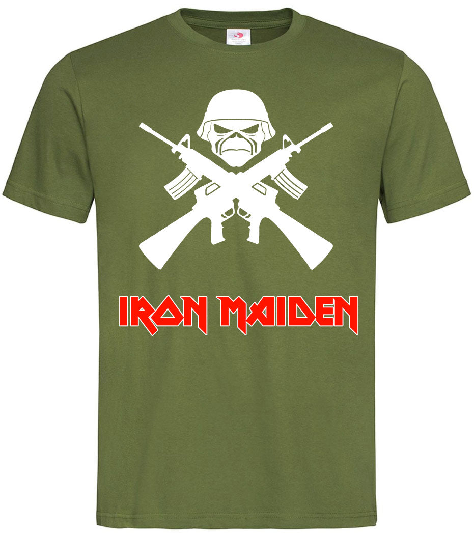 T-shirt Iron Maiden maglietta Rock